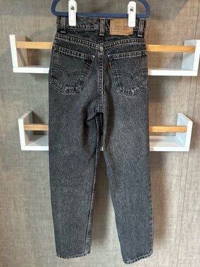 1994 550 Levi's Black Washed Kids' Jeans
